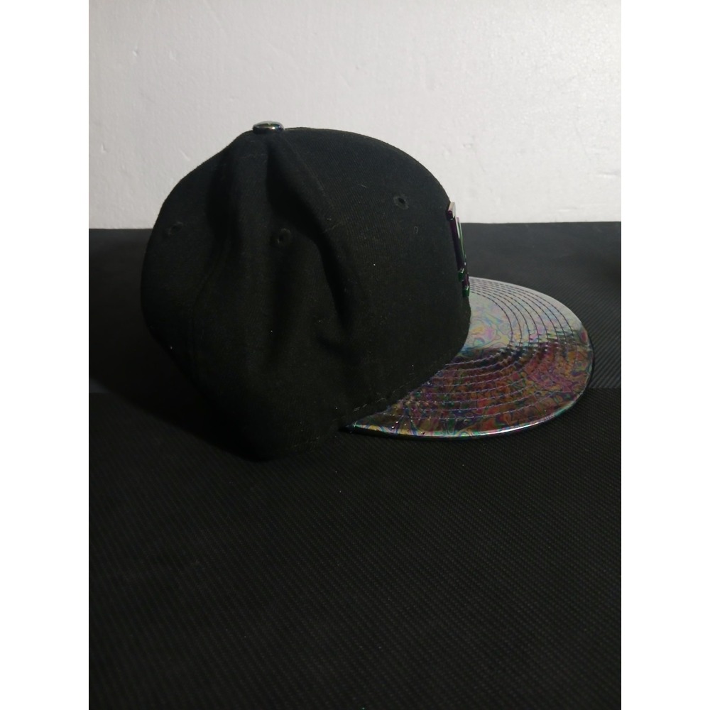 New Era Los Angeles Dodgers - 9Fifty - New Era Snapback - Black/black Logo - Picture 4 of 10